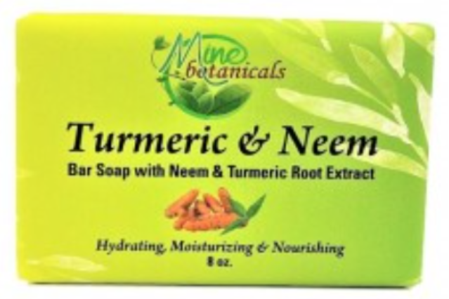 TURMERIC & NEEM SOAP BAR