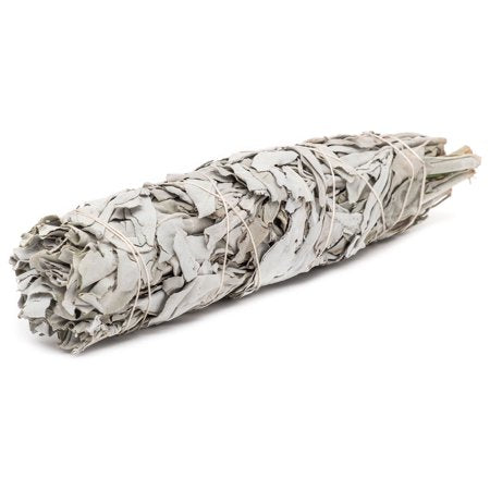 WHITE SAGE/SMUDGE 4"