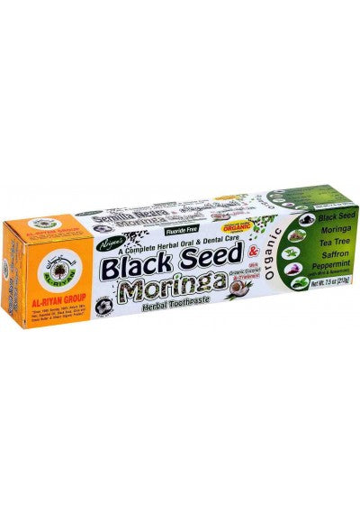 Natural Black Seed & Moringa Toothpaste