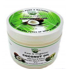 RAW & ORGANIC COCONUT OIL